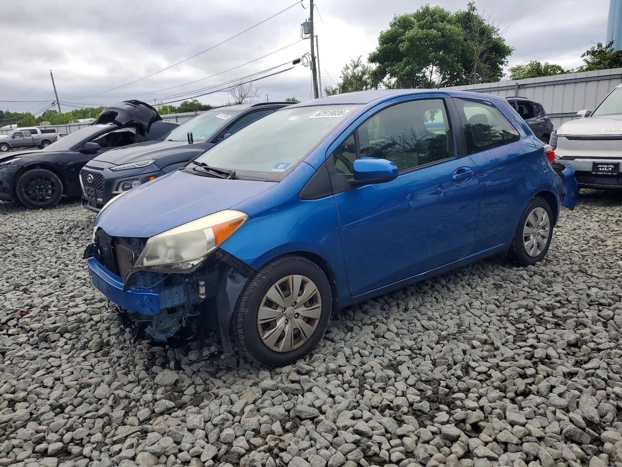 JTDJTUD31CD539148 · 2012 TOYOTA YARIS