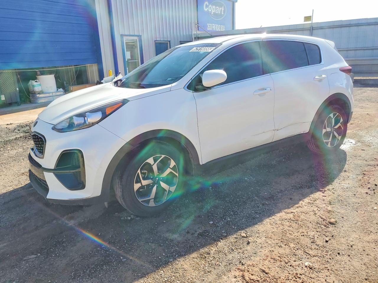 2022 KIA SPORTAGE