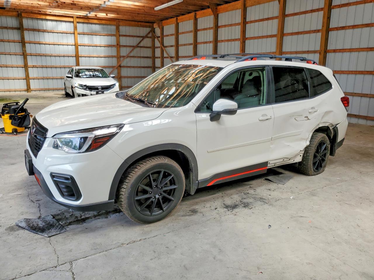 2021 SUBARU FORESTER