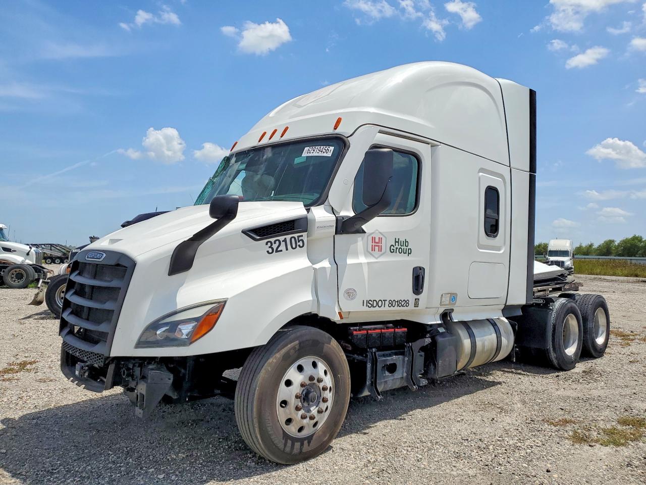 3AKJHPDV5NSNH9769 · 2022 FREIGHTLINER CASCADIA 116