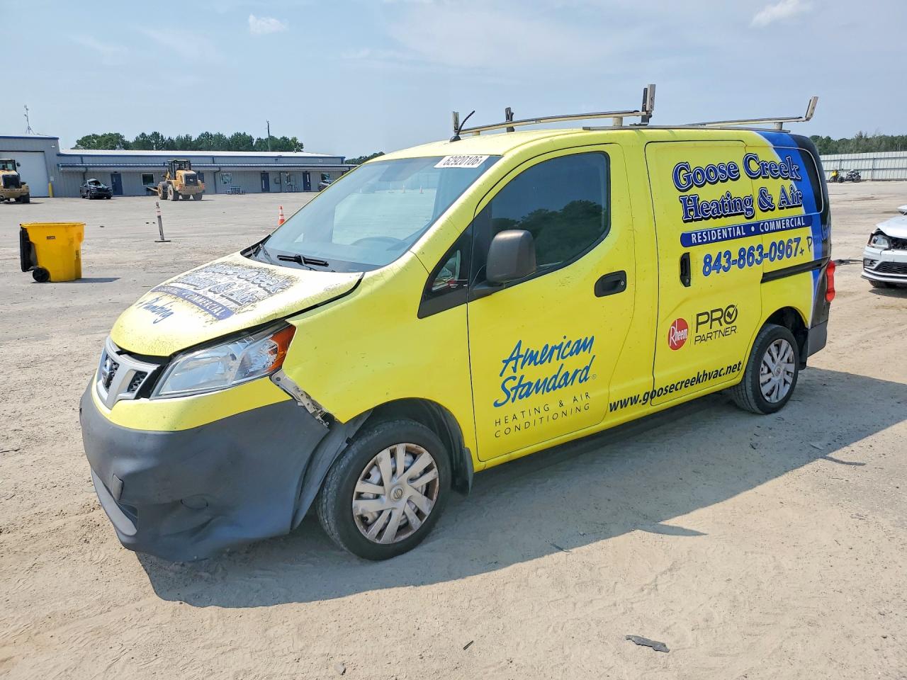 3N6CM0KNXHK712236 · 2017 NISSAN NV200
