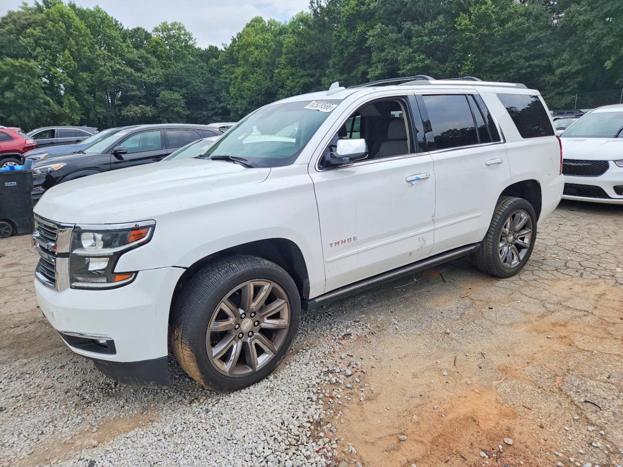 1GNSKCKC5JR314680 · 2018 CHEVROLET TAHOE