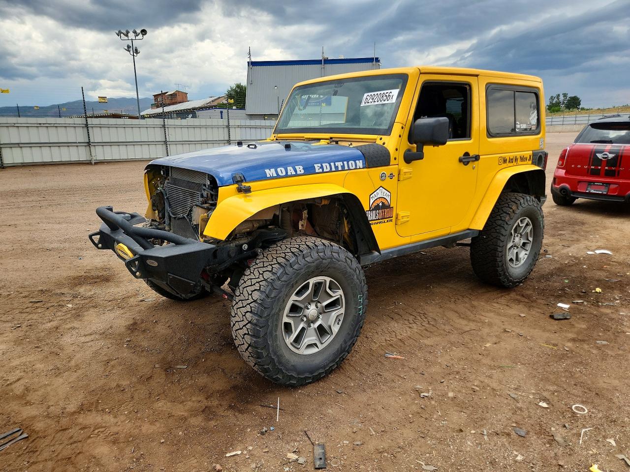 1C4BJWCG1FL540868 · 2015 JEEP WRANGLER