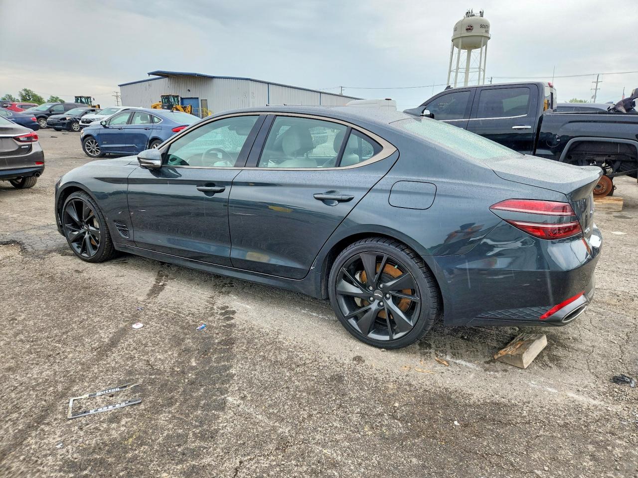 KMTG54TE1PU114298 · 2023 GENESIS G70 · 2/12