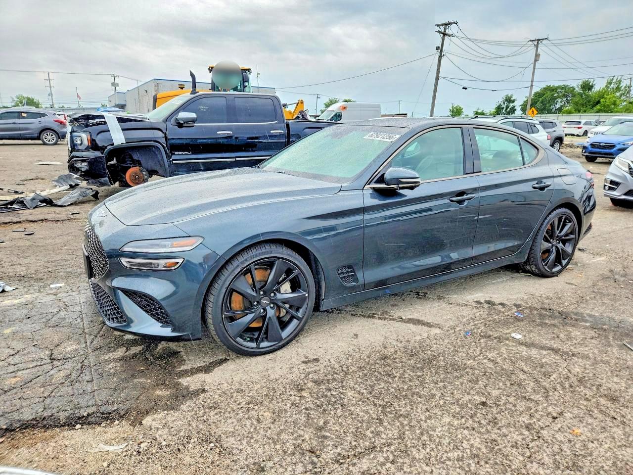 KMTG54TE1PU114298 · 2023 GENESIS G70