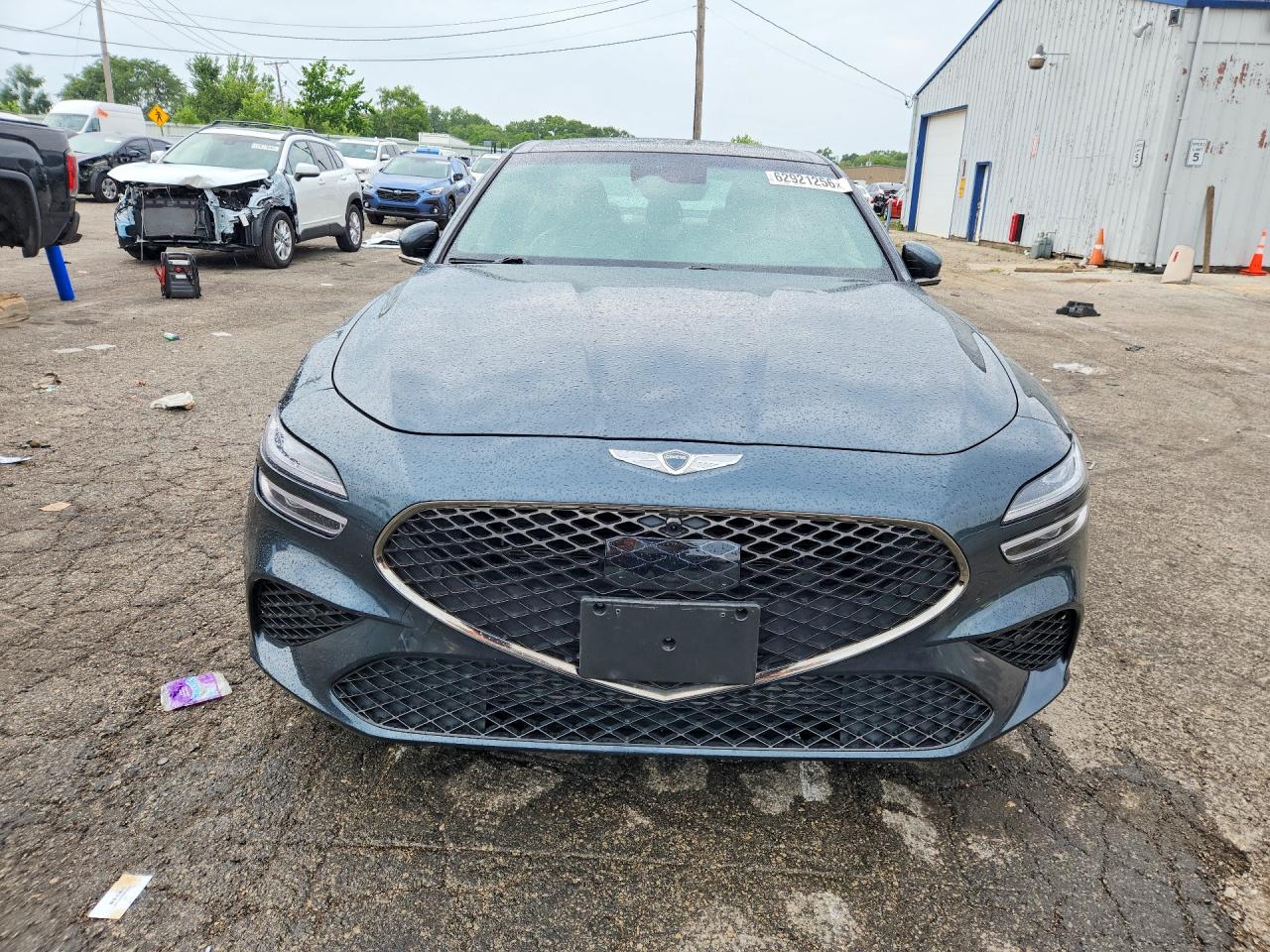 KMTG54TE1PU114298 · 2023 GENESIS G70 · 5/12