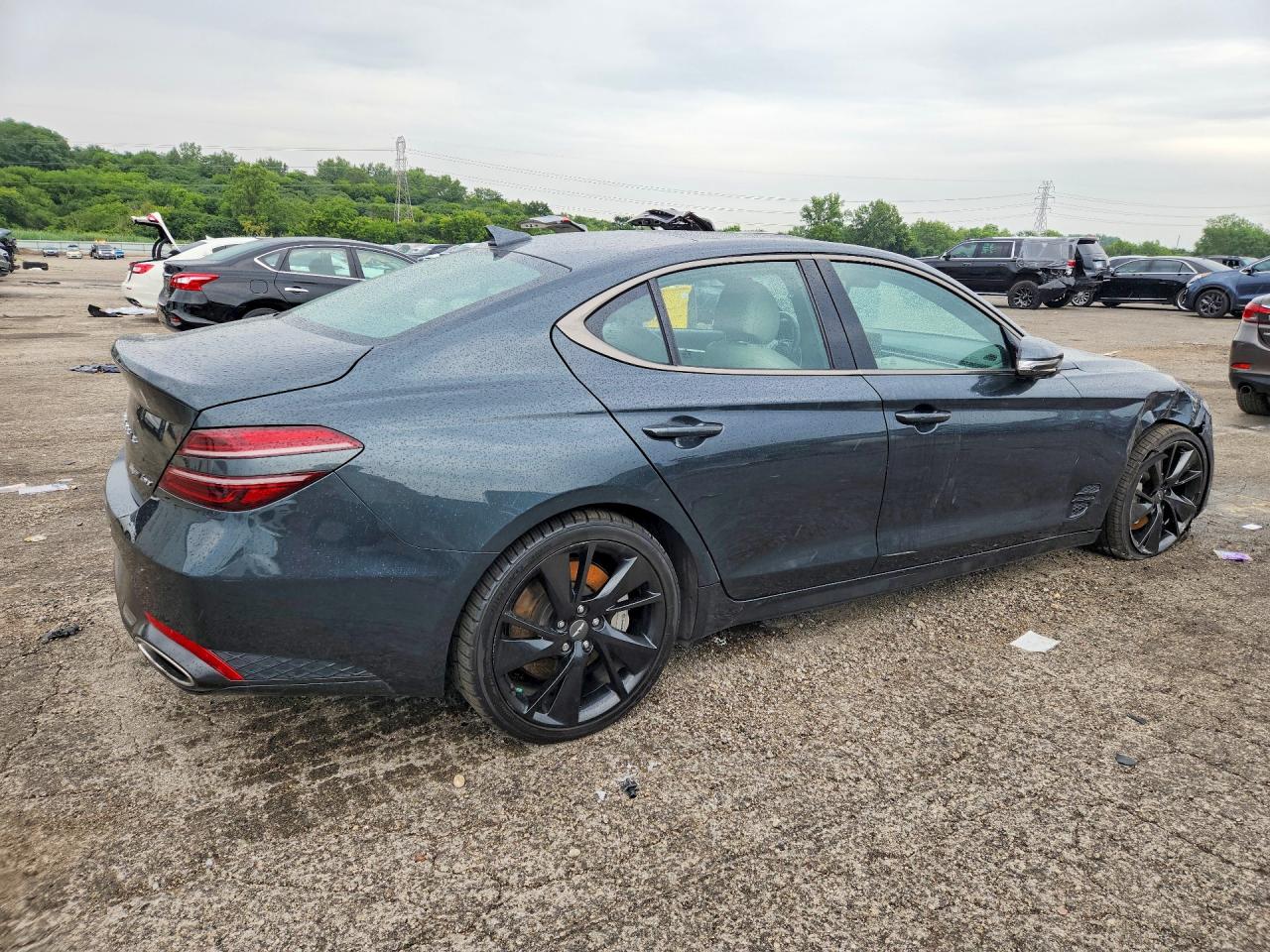 KMTG54TE1PU114298 · 2023 GENESIS G70 · 3/12