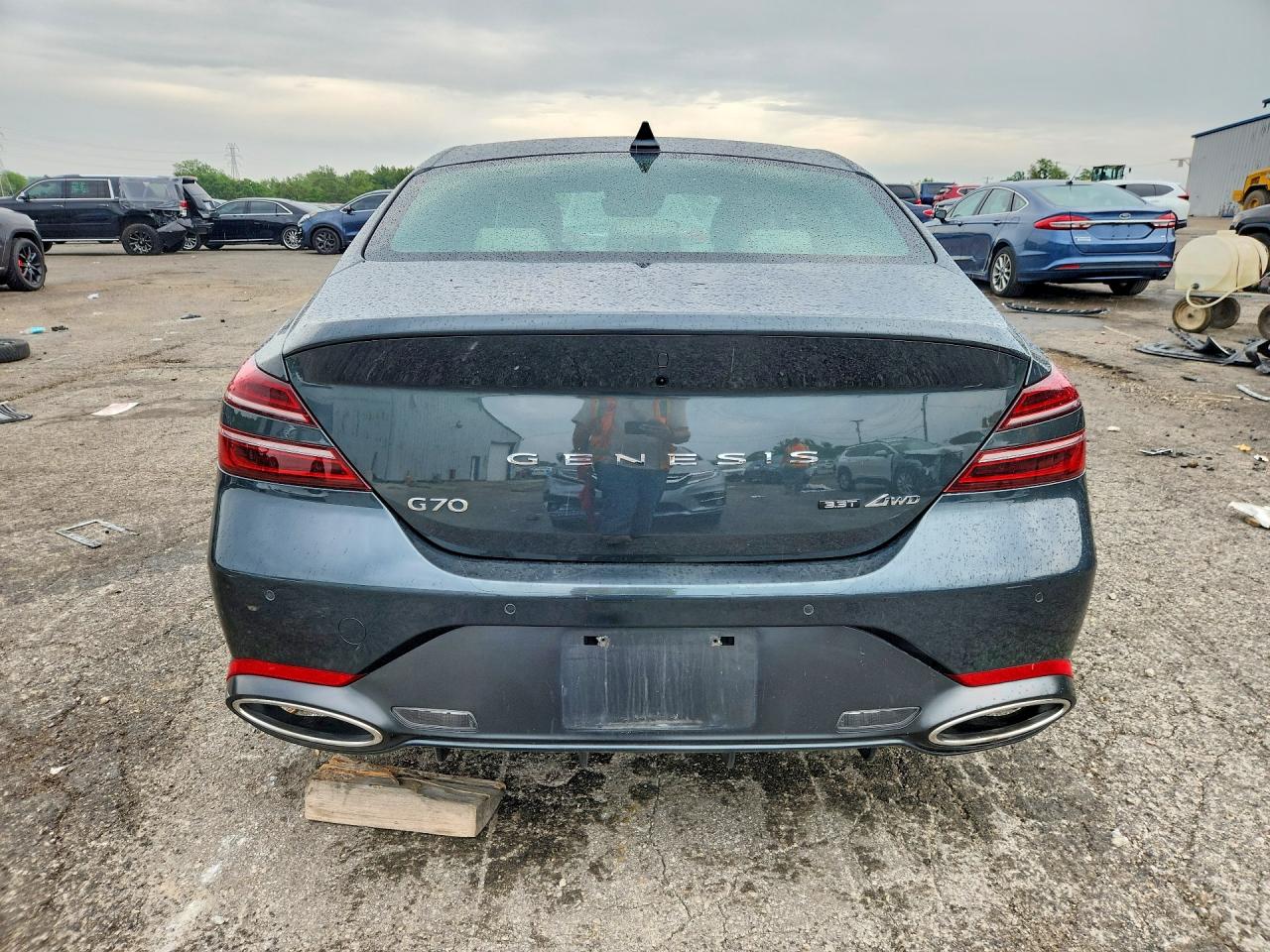 KMTG54TE1PU114298 · 2023 GENESIS G70 · 6/12