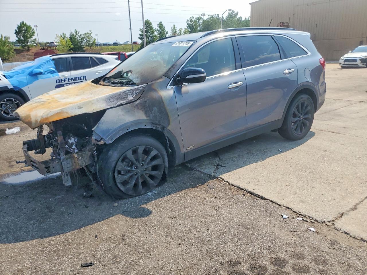 5XYPGDA5XLG686123 · 2020 KIA SORENTO