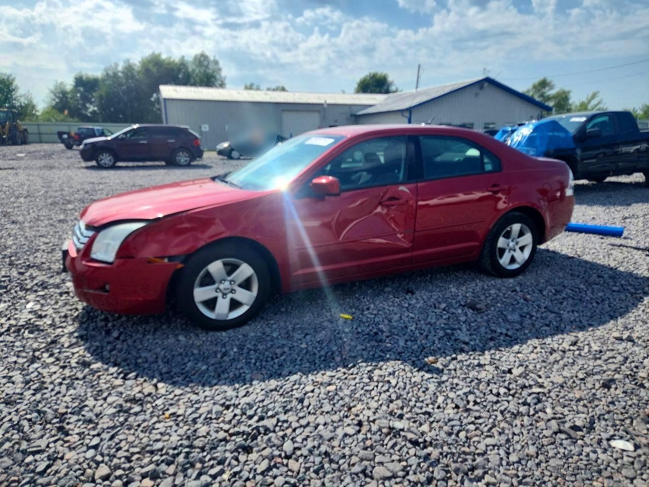 3FAHP07Z19R129760 · 2009 FORD FUSION