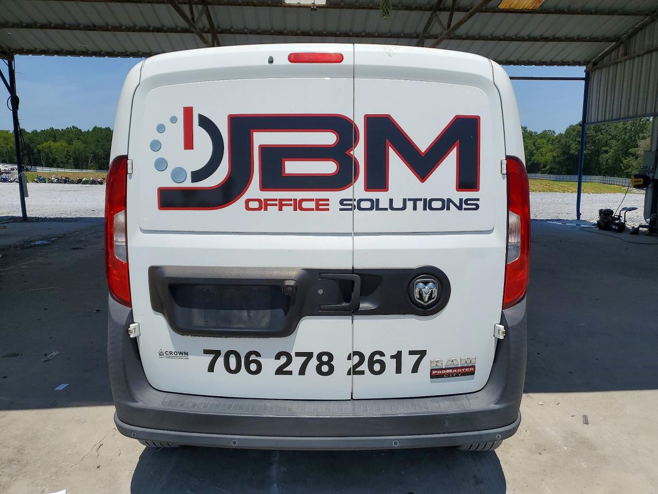 ZFBHRFAB6K6M51982 · 2019 RAM PROMASTER CITY · 6/12