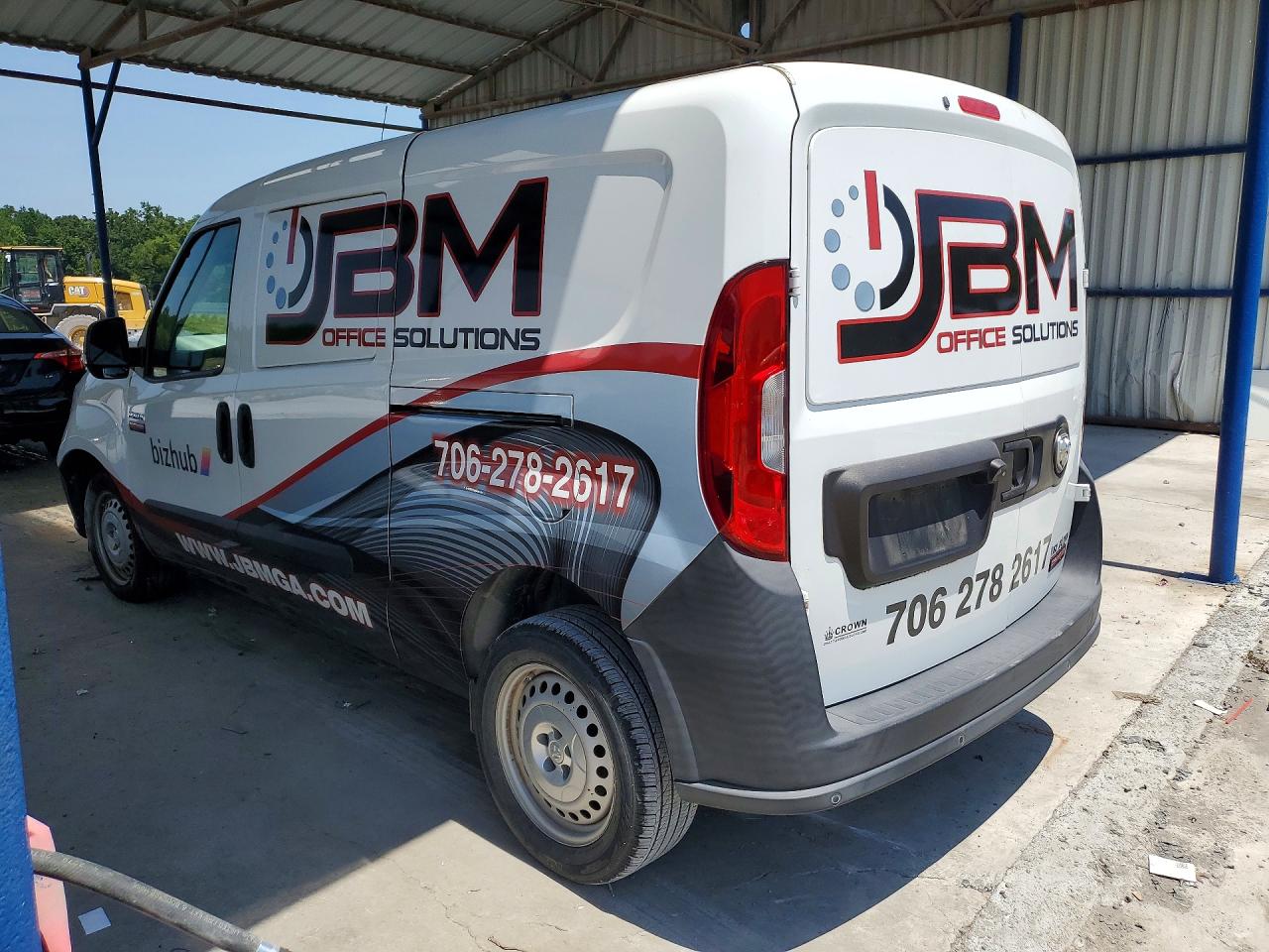 ZFBHRFAB6K6M51982 · 2019 RAM PROMASTER CITY · 2/12