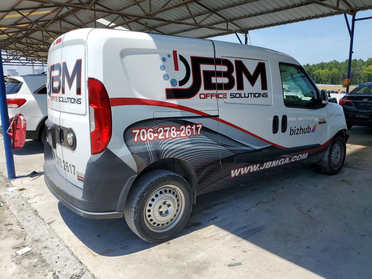 ZFBHRFAB6K6M51982 · 2019 RAM PROMASTER CITY · 3/12