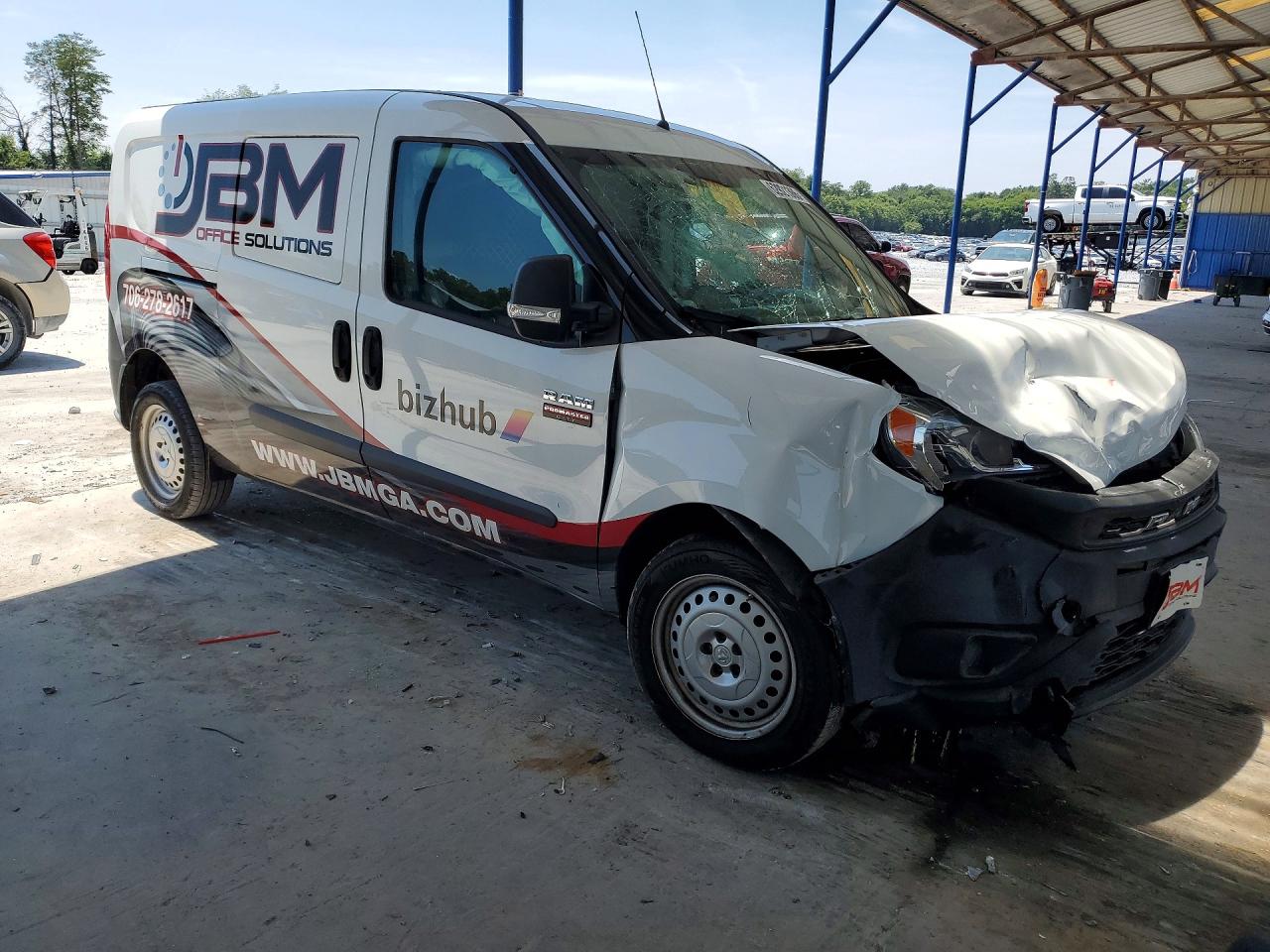 ZFBHRFAB6K6M51982 · 2019 RAM PROMASTER CITY · 4/12