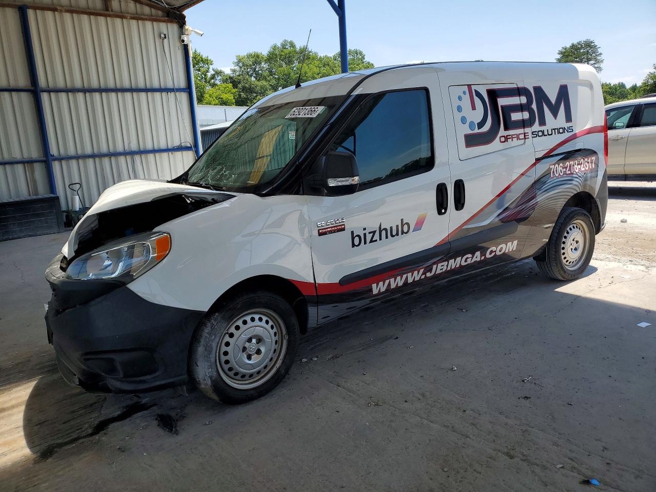 ZFBHRFAB6K6M51982 · 2019 RAM PROMASTER CITY