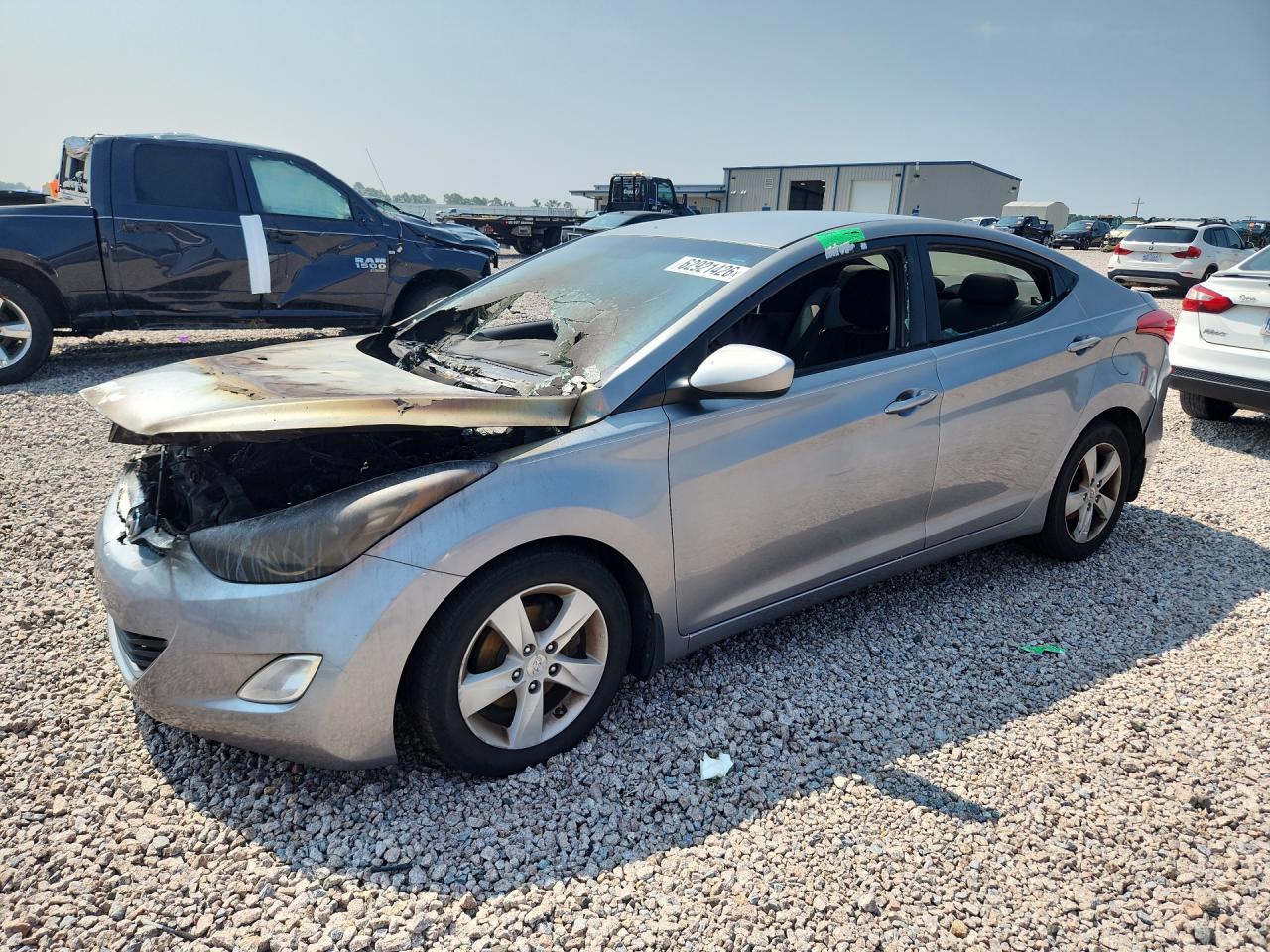 KMHDH4AE5CU420597 · 2012 HYUNDAI ELANTRA