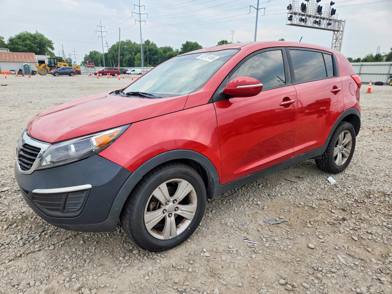 KNDPB3A26C7230065 · 2012 KIA SPORTAGE