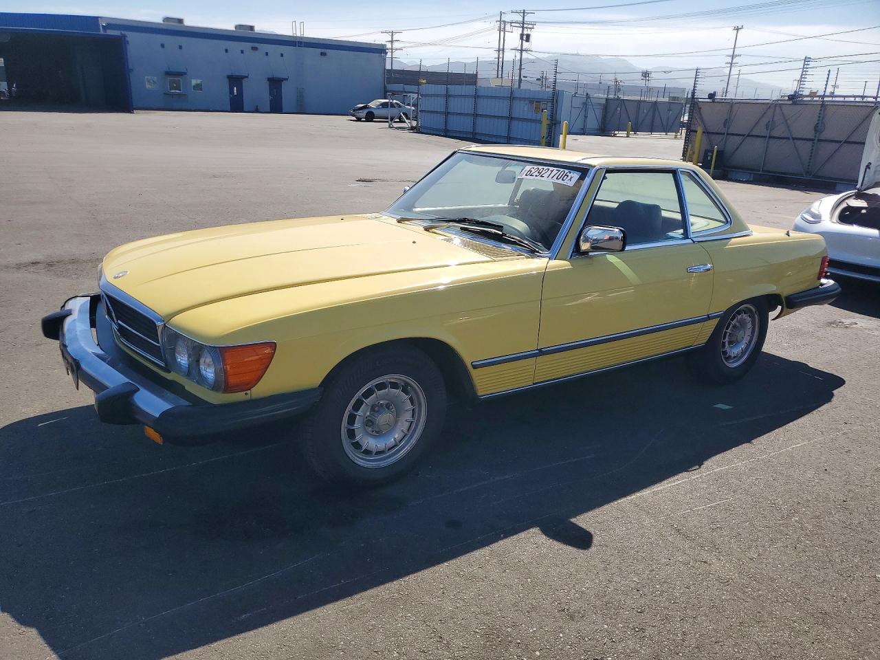 WDBBA45A9BB008828 · 1981 MERCEDES-BENZ 380