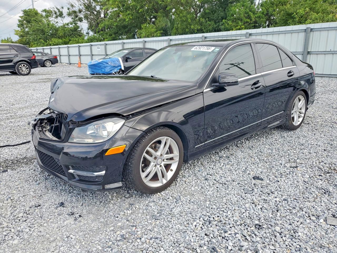 WDDGF4HB5EG233709 · 2014 MERCEDES-BENZ C