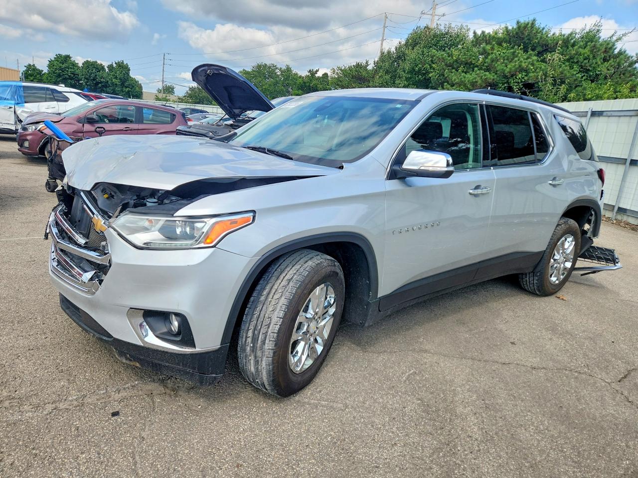 1GNERGKW4MJ123815 · 2021 CHEVROLET TRAVERSE