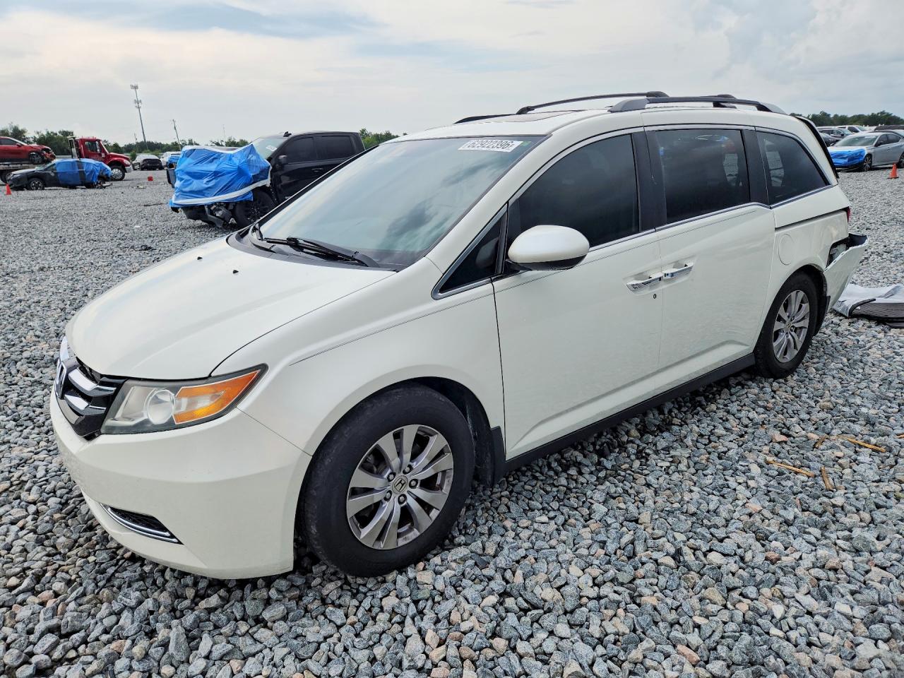 5FNRL5H66HB007763 · 2017 HONDA ODYSSEY