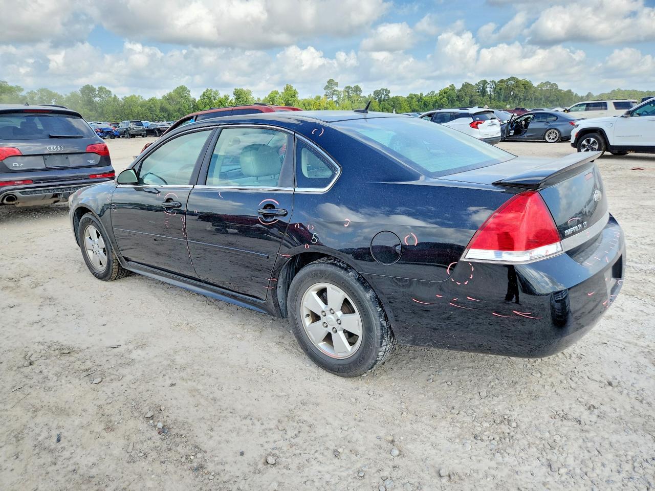 2G1WB5EN3A1160409 · 2010 CHEVROLET IMPALA · 2/12