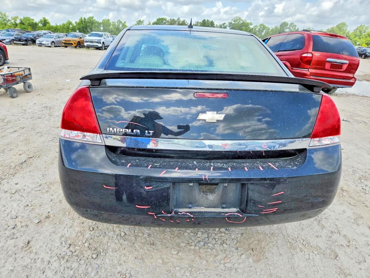 2G1WB5EN3A1160409 · 2010 CHEVROLET IMPALA · 6/12