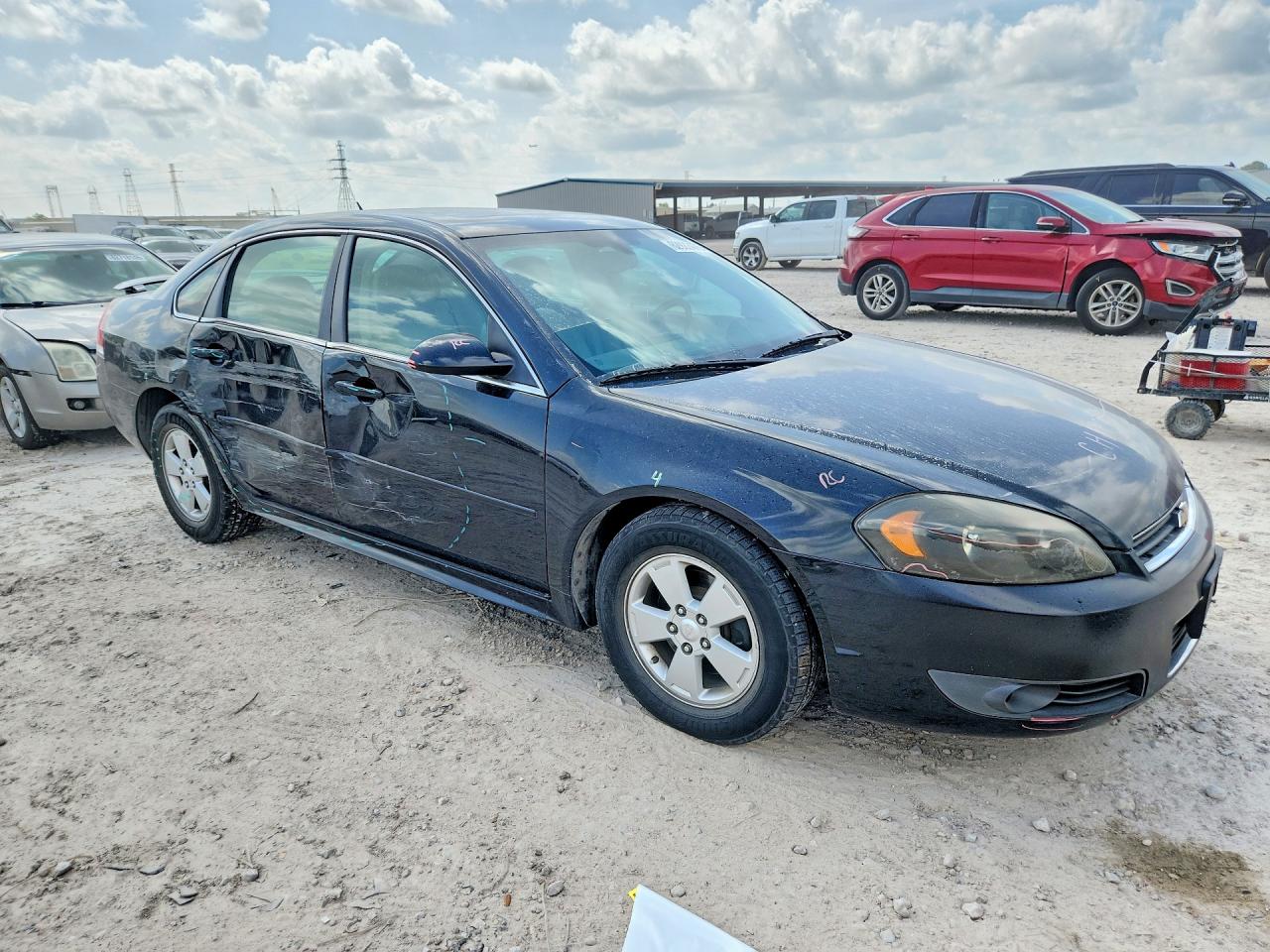 2G1WB5EN3A1160409 · 2010 CHEVROLET IMPALA · 4/12