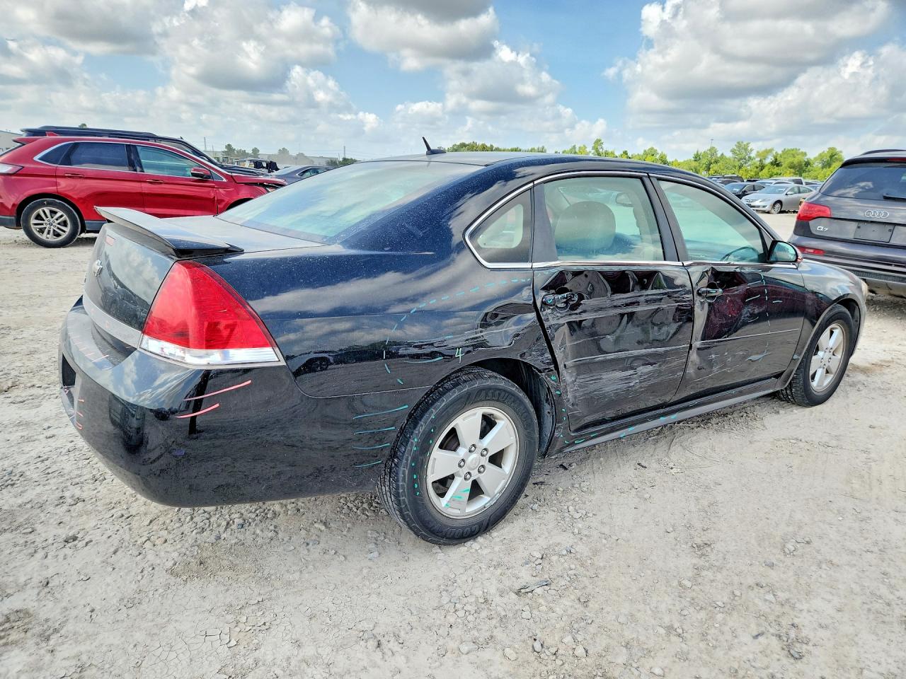 2G1WB5EN3A1160409 · 2010 CHEVROLET IMPALA · 3/12