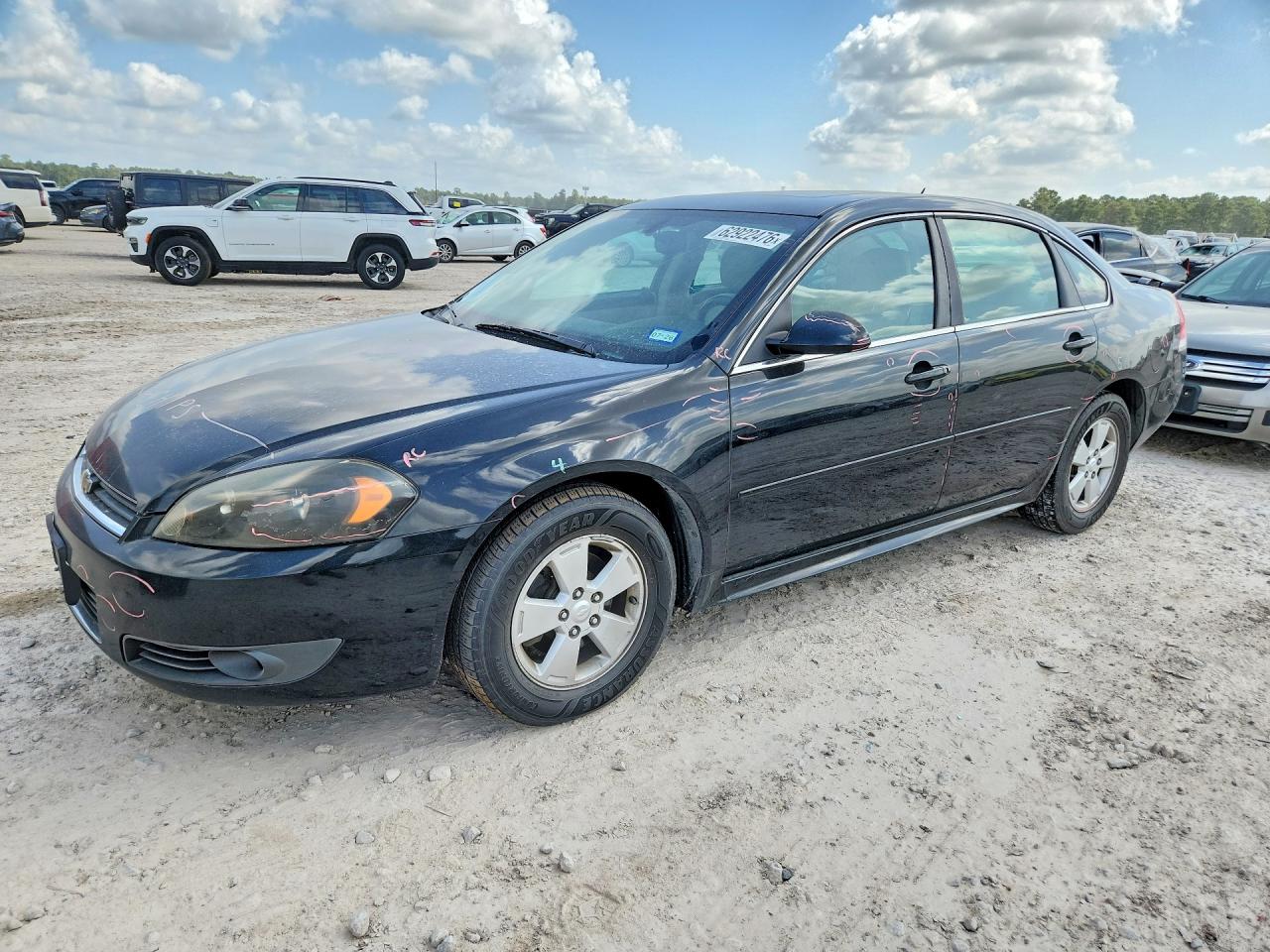2G1WB5EN3A1160409 · 2010 CHEVROLET IMPALA