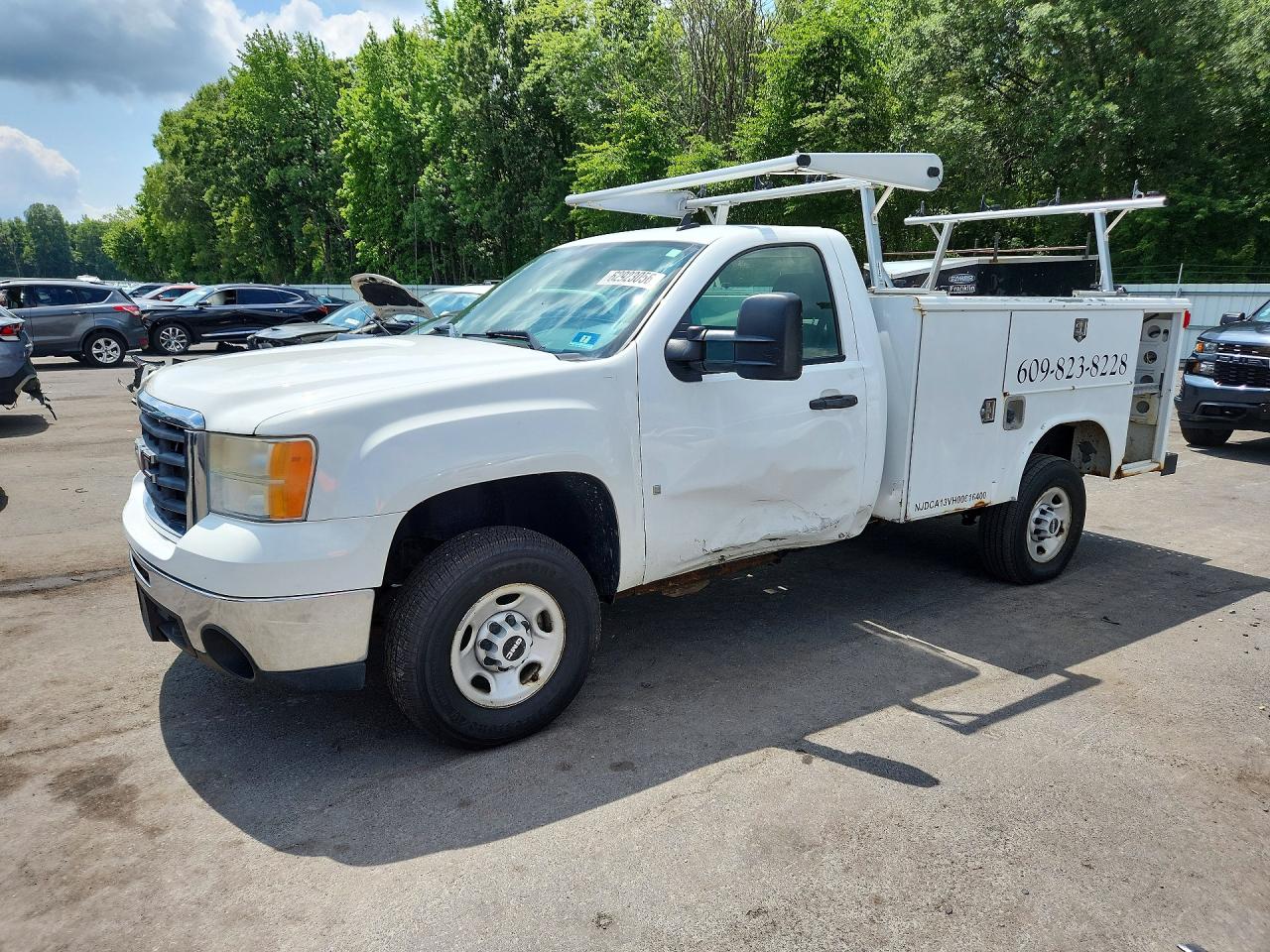 2009 GMC SIERRA