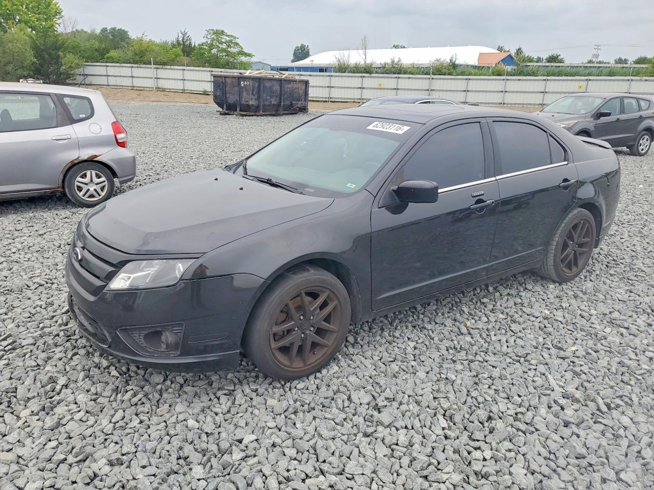 2011 FORD FUSION