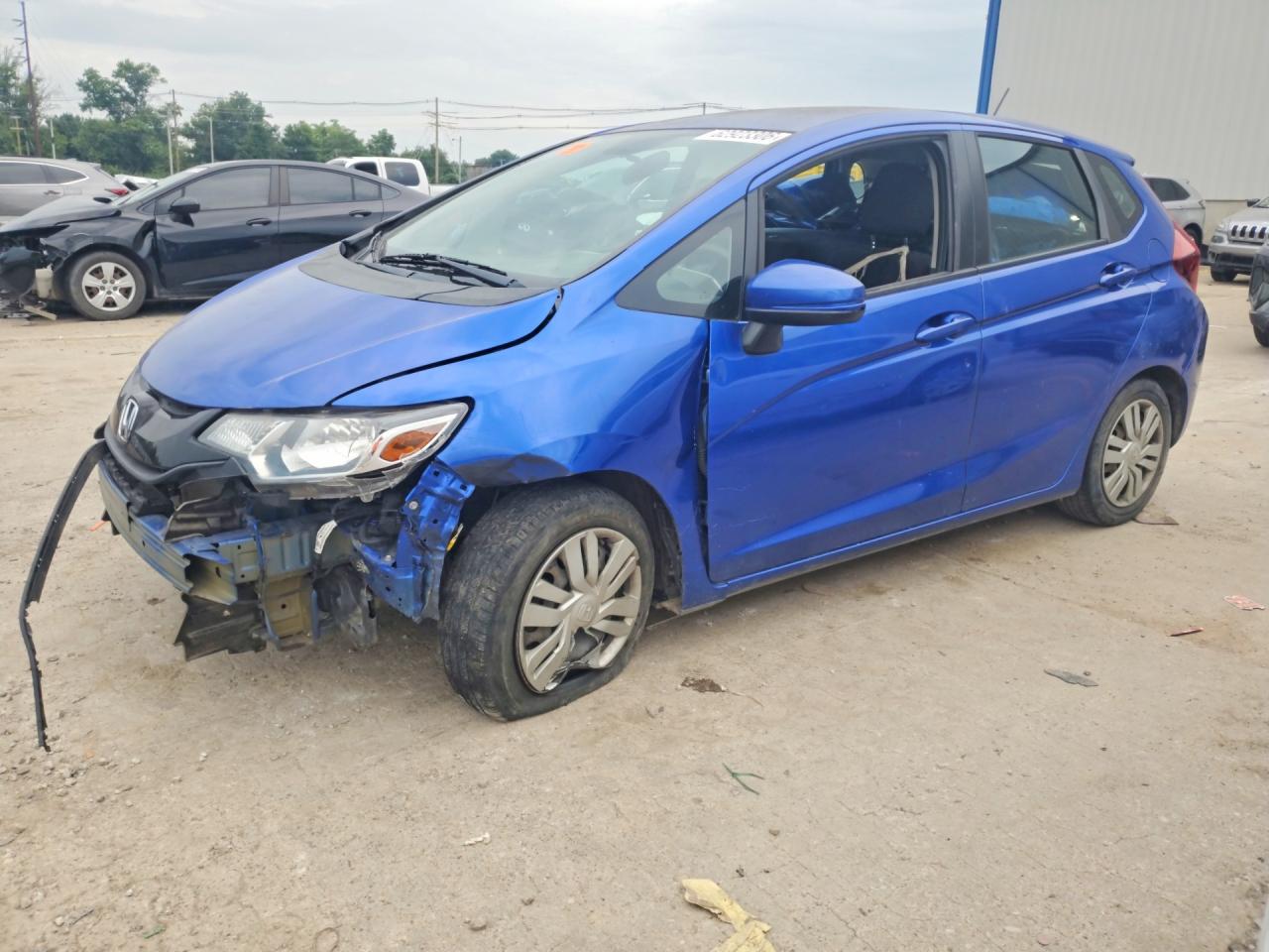3HGGK5H57HM706883 · 2017 HONDA FIT