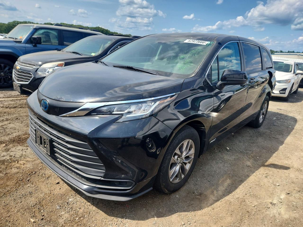 5TDKRKECXMS047181 · 2021 TOYOTA SIENNA