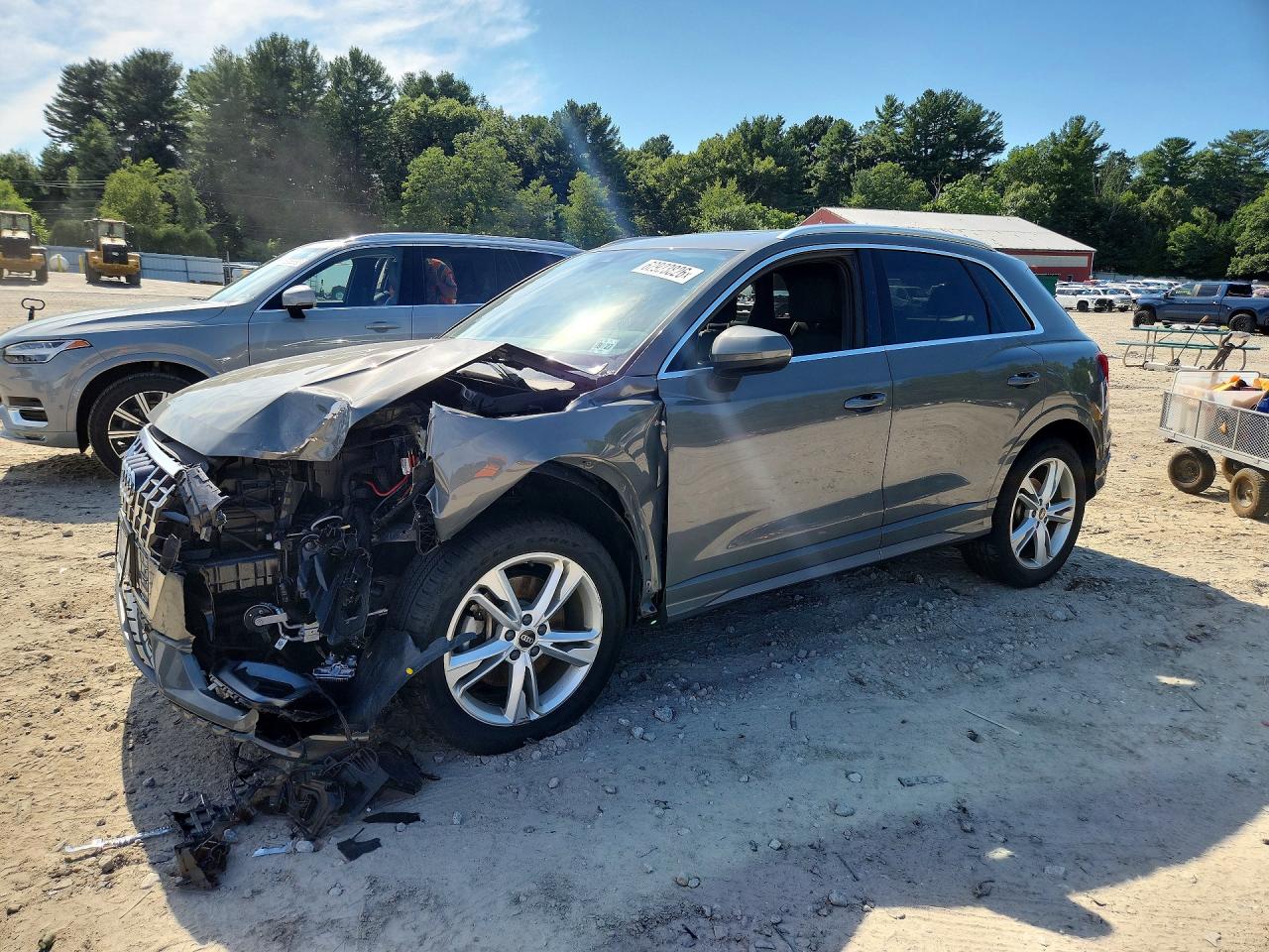 WA1DECF31N1129611 · 2022 AUDI Q3