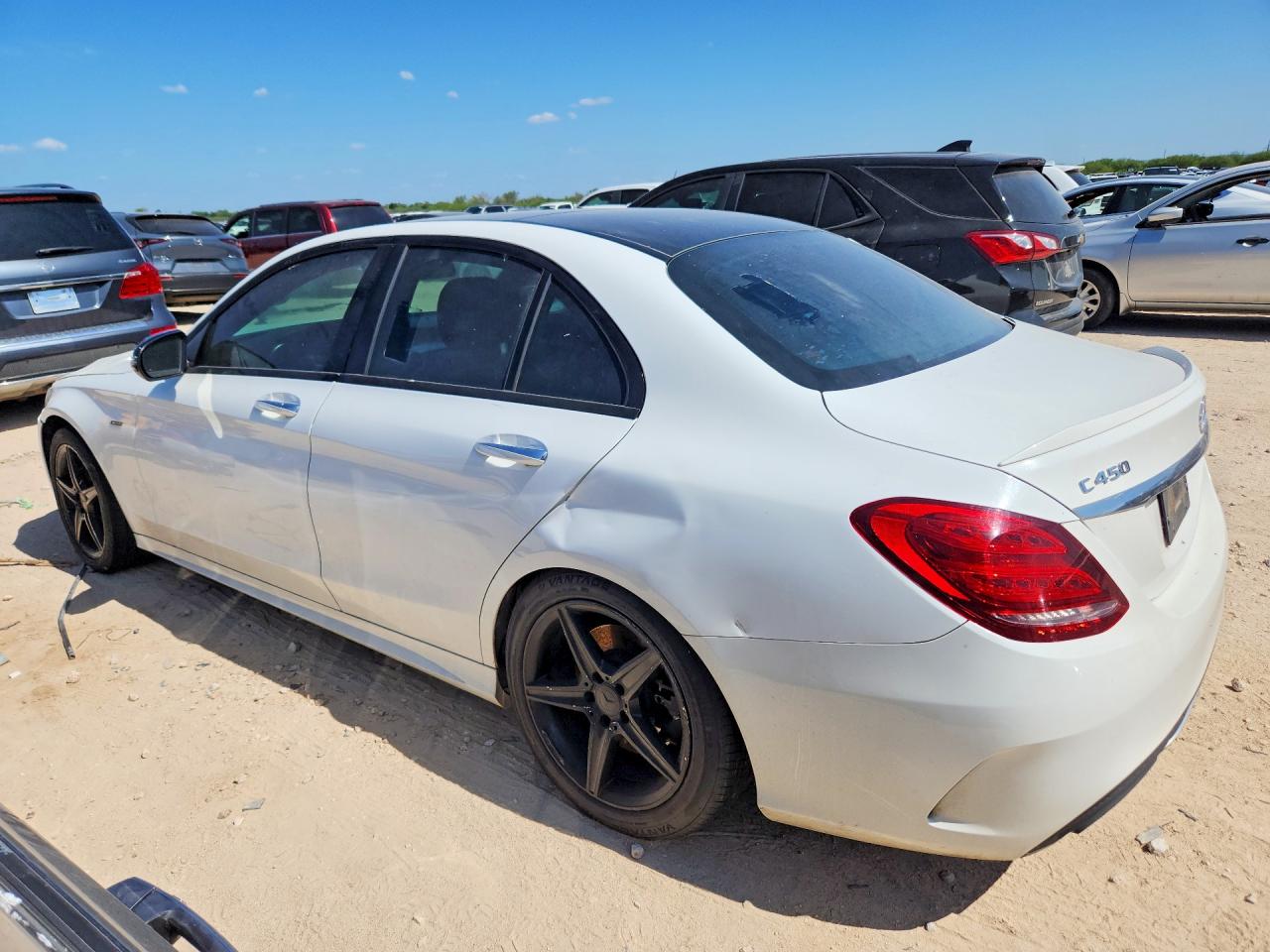 55SWF6EB9GU113946 · 2016 MERCEDES-BENZ C · 2/12