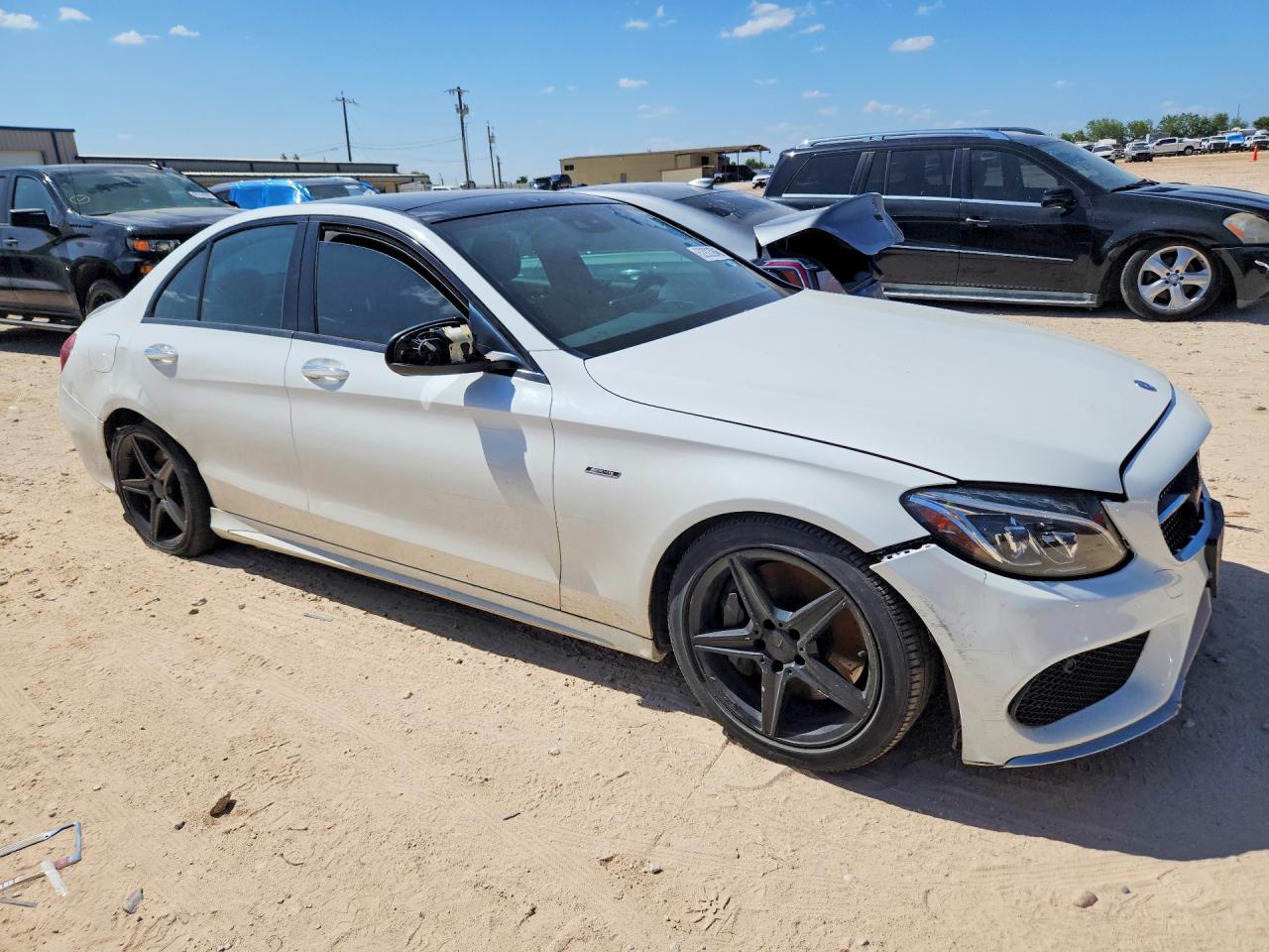 55SWF6EB9GU113946 · 2016 MERCEDES-BENZ C · 4/12
