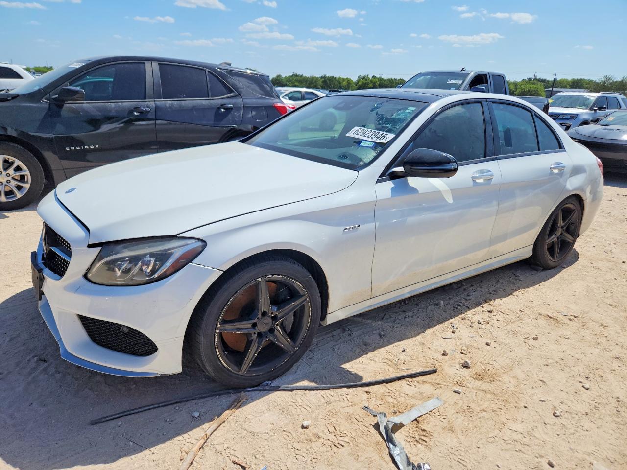 55SWF6EB9GU113946 · 2016 MERCEDES-BENZ C