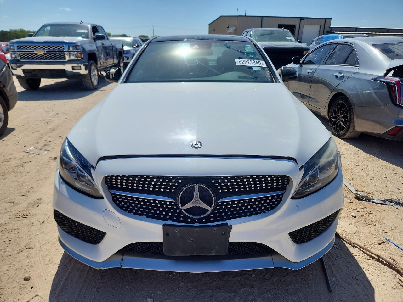 55SWF6EB9GU113946 · 2016 MERCEDES-BENZ C · 5/12