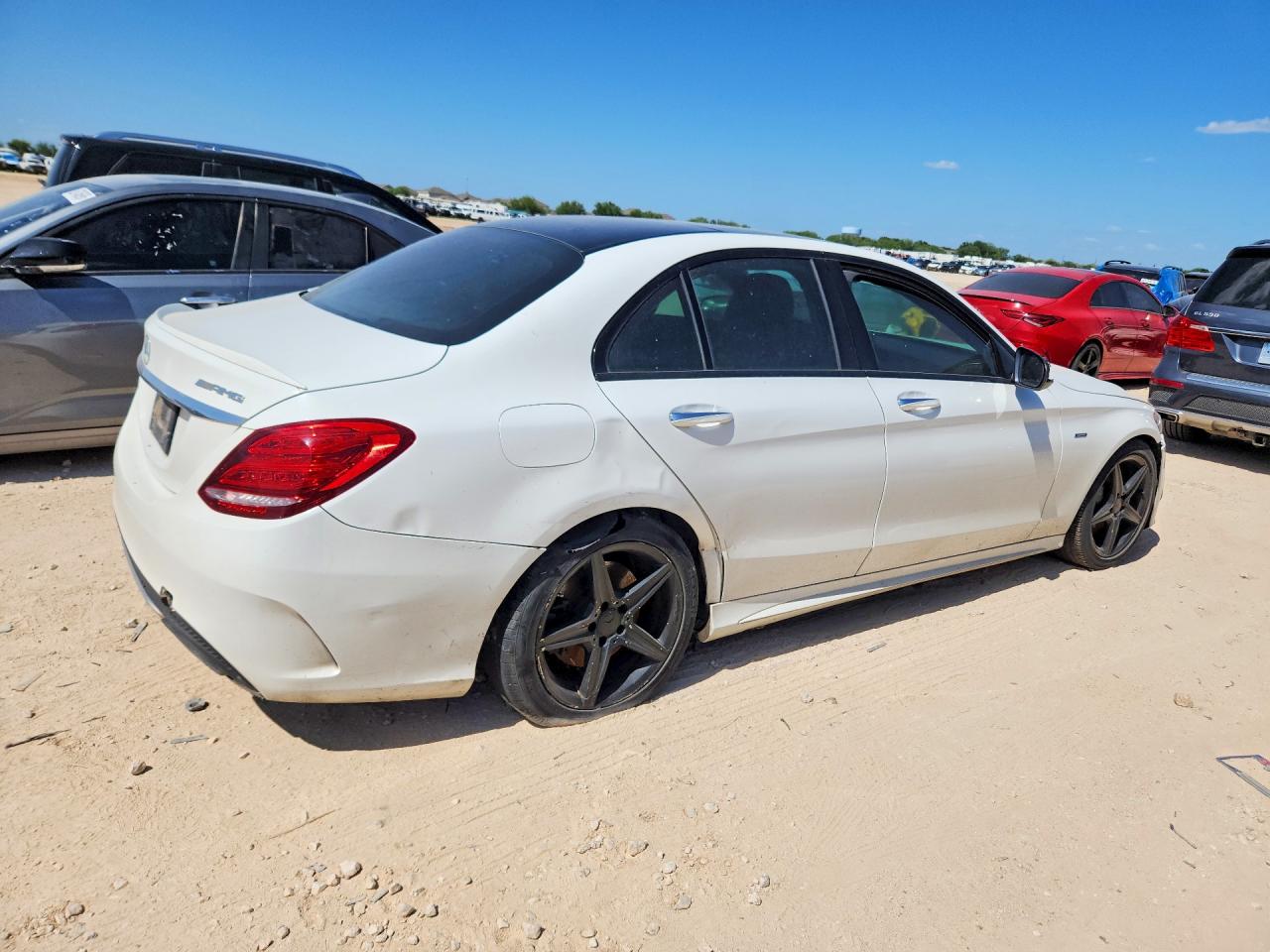 55SWF6EB9GU113946 · 2016 MERCEDES-BENZ C · 3/12