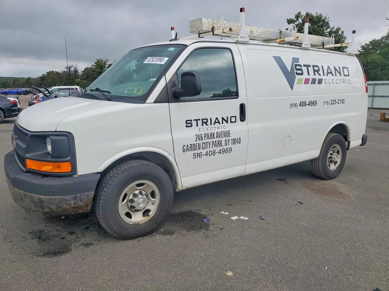 1GCWGFFF7F1223787 · 2015 CHEVROLET EXPRESS G2500