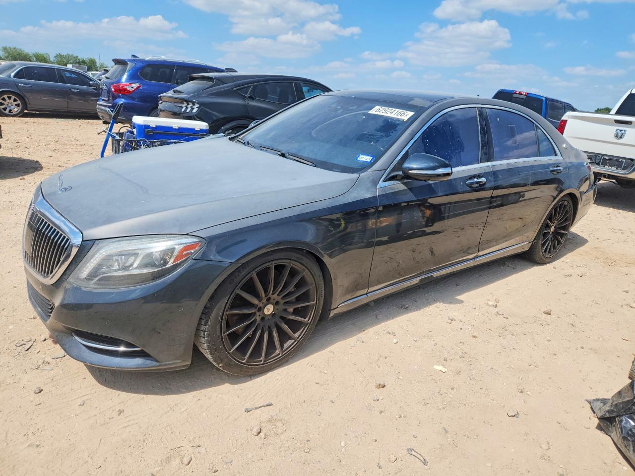 WDDUG8CB6FA074718 · 2015 MERCEDES-BENZ S
