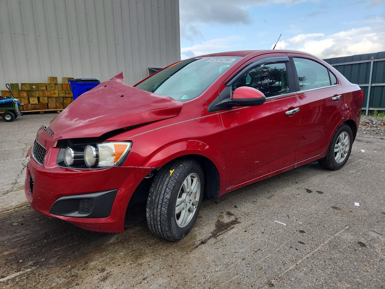 2014 CHEVROLET SONIC