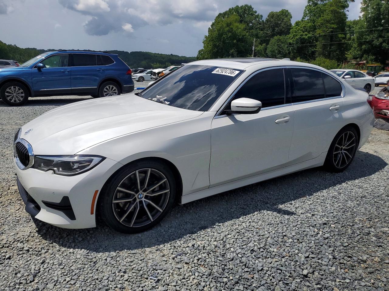 3MW5R7J00M8B51156 · 2021 BMW 330XI