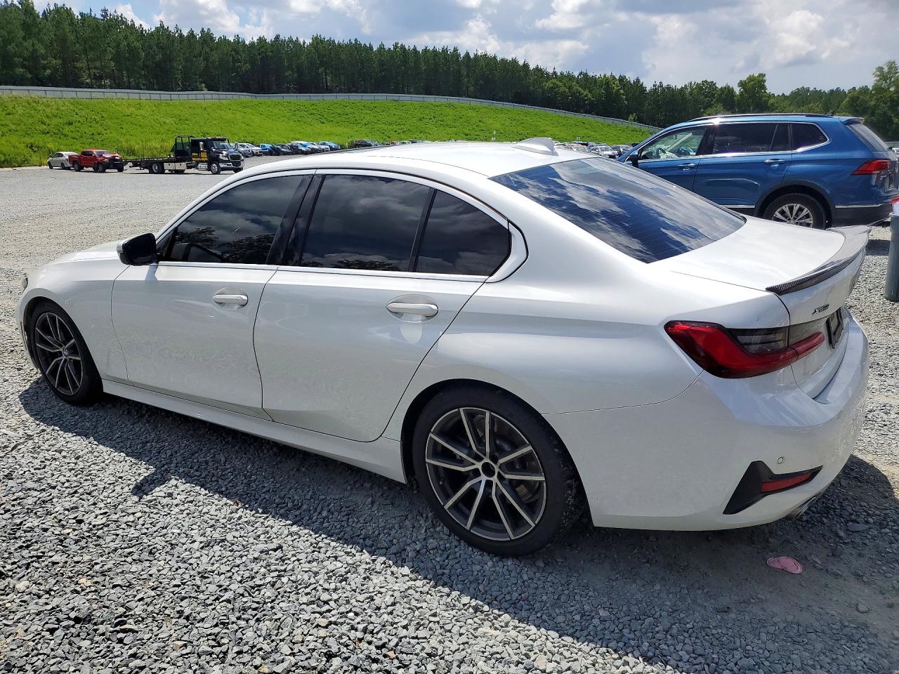 3MW5R7J00M8B51156 · 2021 BMW 330XI · 2/12