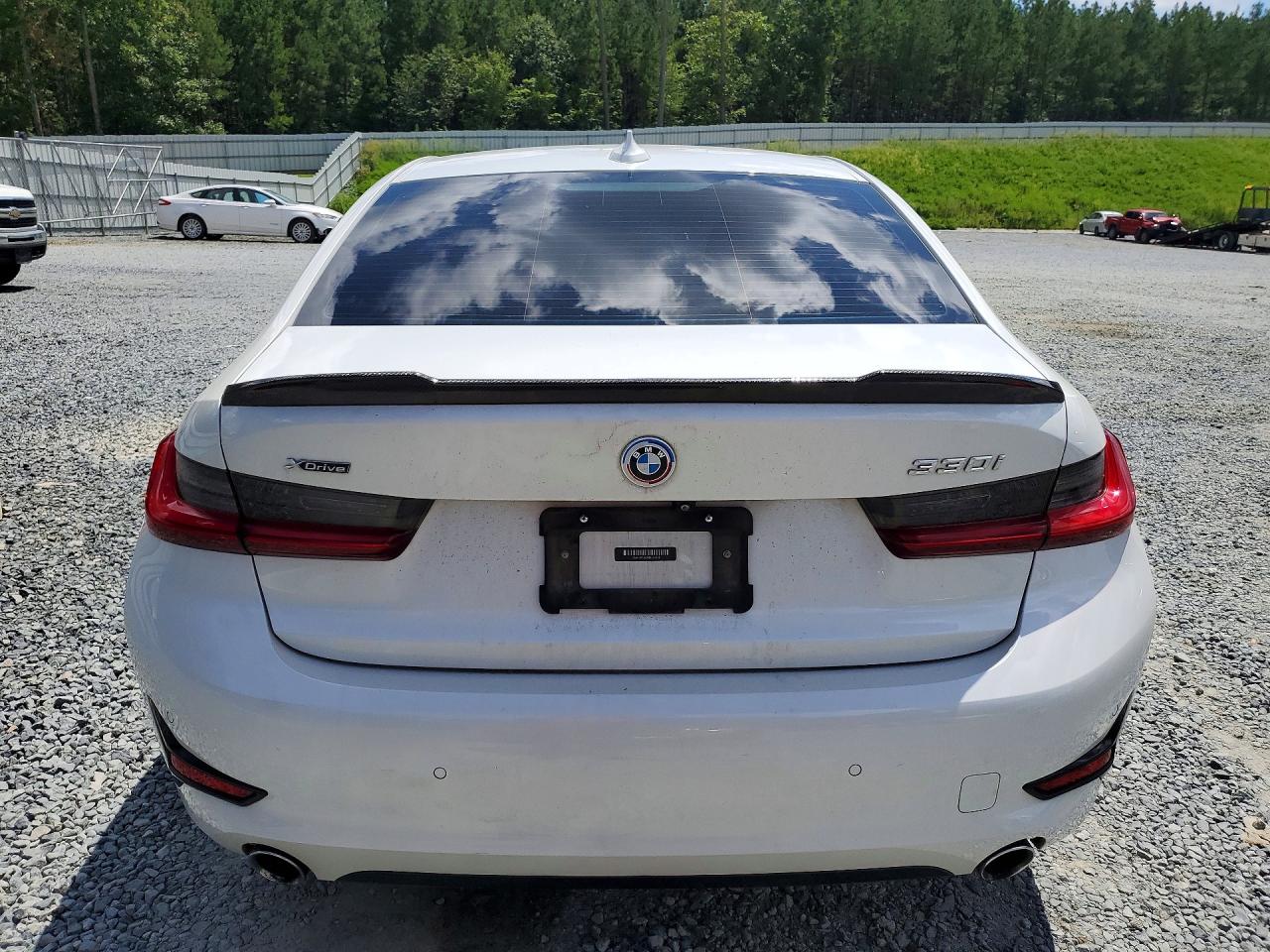 3MW5R7J00M8B51156 · 2021 BMW 330XI · 6/12