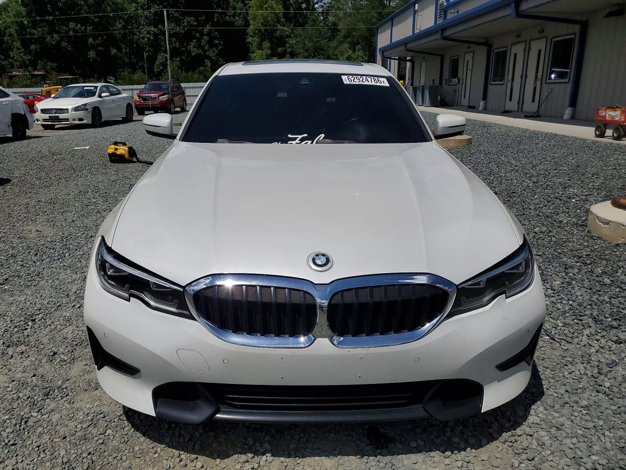 3MW5R7J00M8B51156 · 2021 BMW 330XI · 5/12