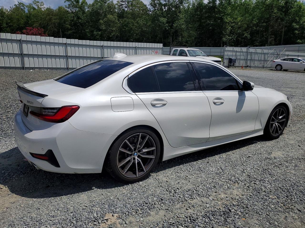 3MW5R7J00M8B51156 · 2021 BMW 330XI · 3/12