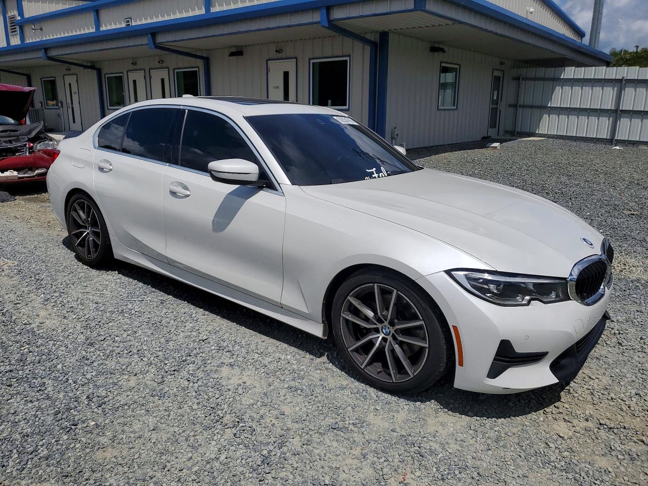 3MW5R7J00M8B51156 · 2021 BMW 330XI · 4/12