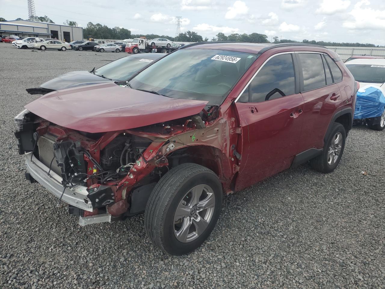 2T3W1RFV6PW242862 · 2023 TOYOTA RAV4